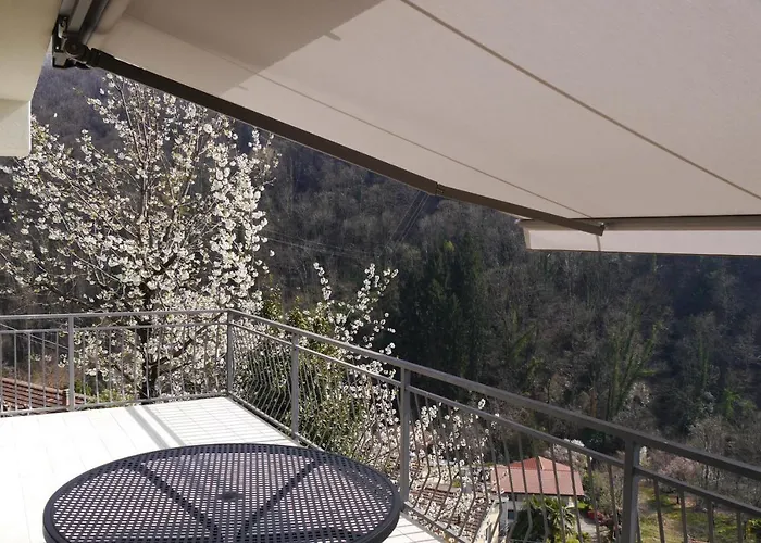 Casa Colmegna Mit Traumhaften See- Und Bergblick Luino