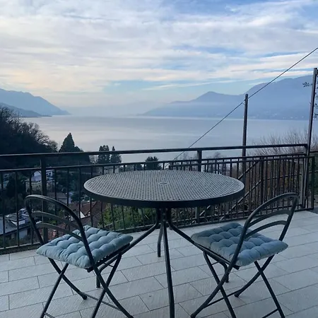 Casa Colmegna Mit Traumhaften See- Und Bergblick * Luino