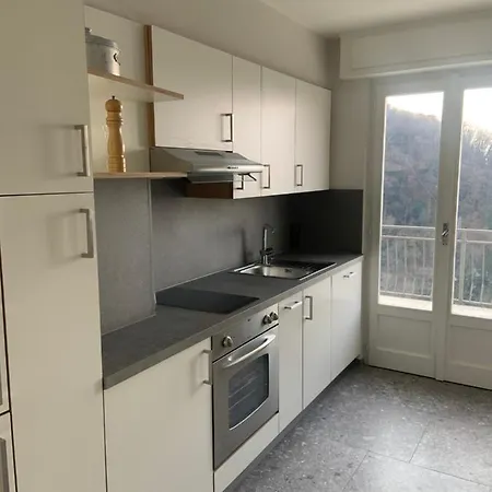 Apartment Casa Colmegna Mit Traumhaften See- Und Bergblick *