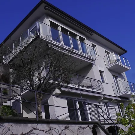 아파트 Casa Colmegna Mit Traumhaften See- Und Bergblick