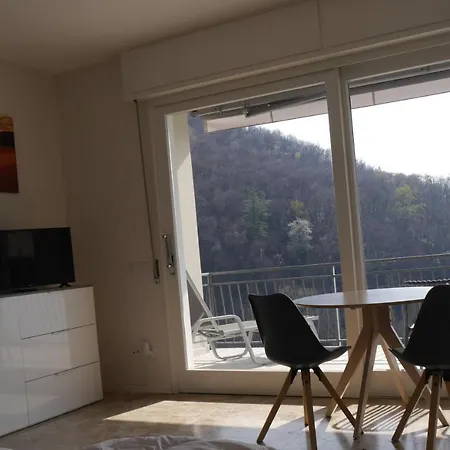 アパート Casa Colmegna Mit Traumhaften See- Und Bergblick *
