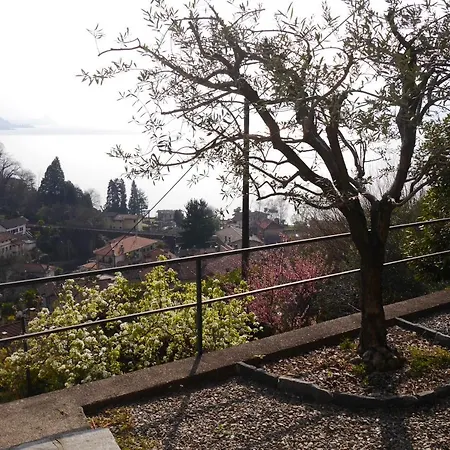 Lägenhet Casa Colmegna Mit Traumhaften See- Und Bergblick