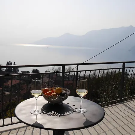 Casa Colmegna Mit Traumhaften See- Und Bergblick Lägenhet