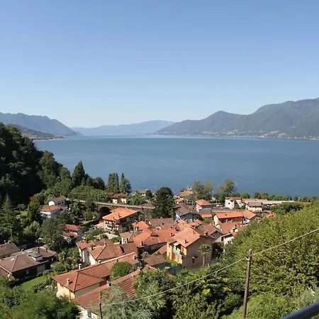 アパート Casa Colmegna Mit Traumhaften See- Und Bergblick *