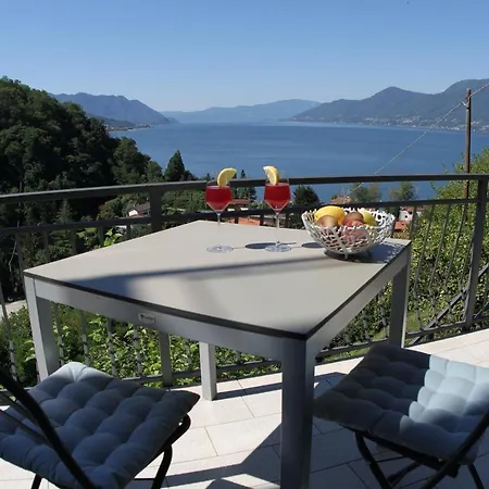 Casa Colmegna Mit Traumhaften See- Und Bergblick Luino