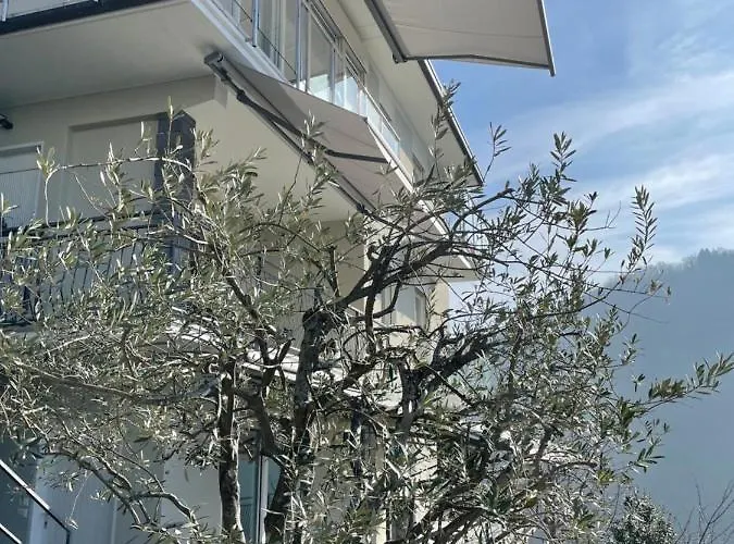 Apartamento Casa Colmegna Mit Traumhaften See- Und Bergblick *