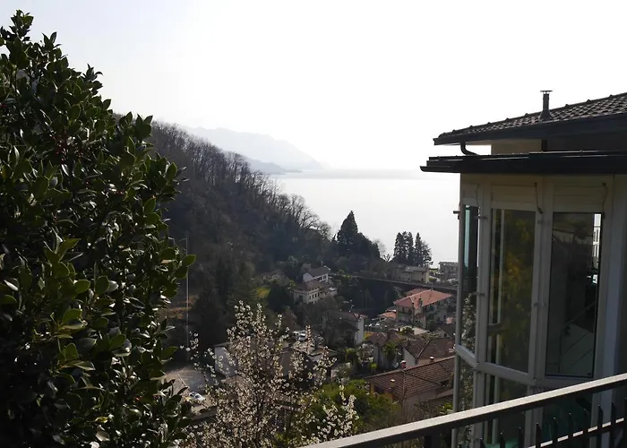 Casa Colmegna Mit Traumhaften See- Und Bergblick *