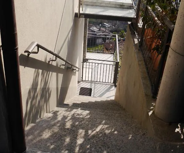 Casa Colmegna Mit Traumhaften See- Und Bergblick * 루이노