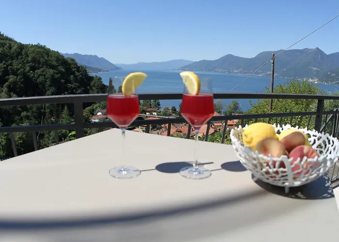 Casa Colmegna Mit Traumhaften See- Und Bergblick Apartamento