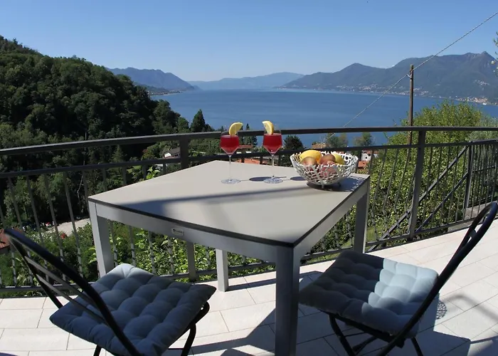 Casa Colmegna Mit Traumhaften See- Und Bergblick 루이노