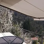 Casa Colmegna Mit Traumhaften See- Und Bergblick Луино