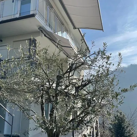 Apartment Casa Colmegna Mit Traumhaften See- Und Bergblick *