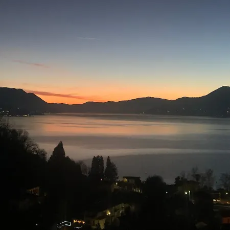 Apartment Casa Colmegna Mit Traumhaften See- Und Bergblick *