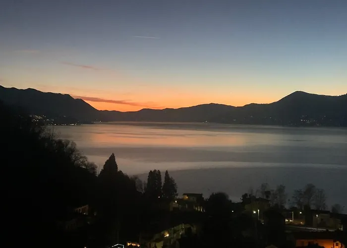 Apartment Casa Colmegna Mit Traumhaften See- Und Bergblick *